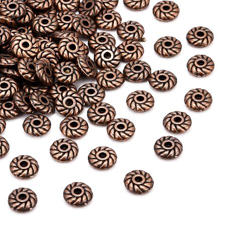 Tibetan Style Alloy Spacer Beads X-RLF10764Y-NF-1