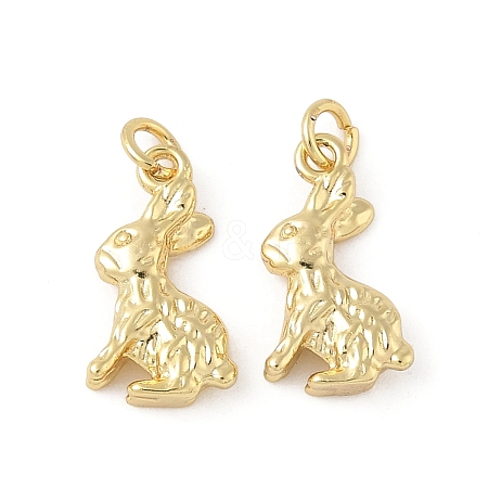Brass Pendants KK-L245-03G-01-1
