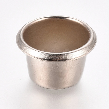 Iron Candle Cups AJEW-WH0104-25B-1