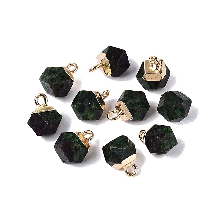 Natural Ruby in Zoisite Pendants G-N359-18G-07-1