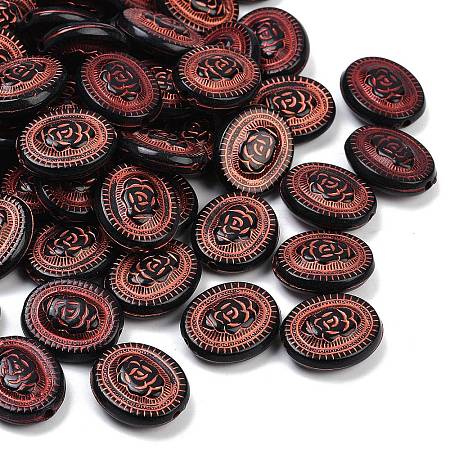 Opauqe Acrylic Beads X1-OACR-P029-12A-01-1