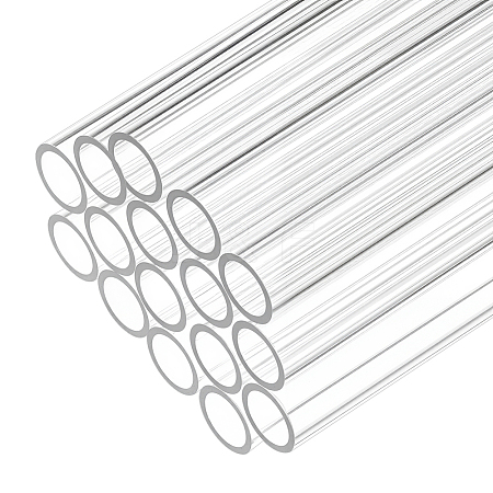 Acrylic Round Tube OACR-WH0056-007B-1