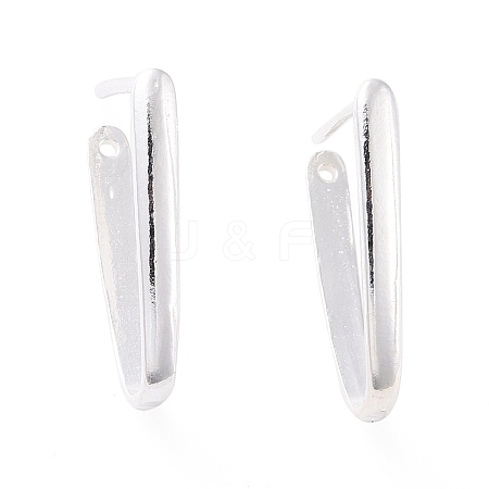925 Sterling Silver Ice Pick Pinch Bails LS-STER-D035-23S-02-1