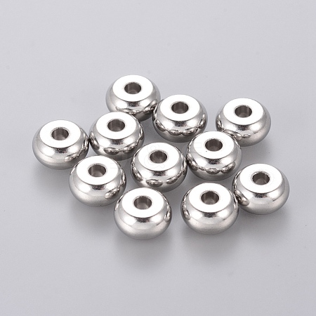 304 Stainless Steel Beads X-STAS-E036-18A-1