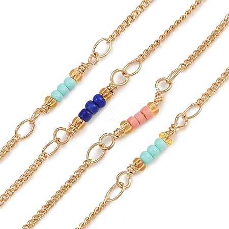 Brass Oval Link Chains CHC-H115-05G-1