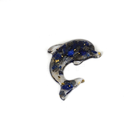 Resin Dolphin Display Decoration PW-WG1809F-09-1