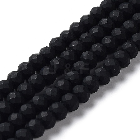 Glass Beads Strands LS-EGLA-A034-P10mm-MD18-1