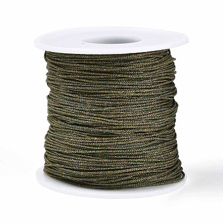 100M Segment Dyed Round Polyester Braided Cords OCOR-N009-03C-01-1