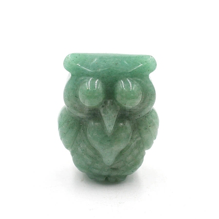 Natural Green Aventurine Carved Figurines Statues for Home Office Desktop Decoration PW-WGA73E9-08-1