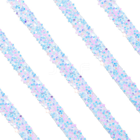 5M Self Adhesive Resin Star Tape DIY-SP0004-56F-1