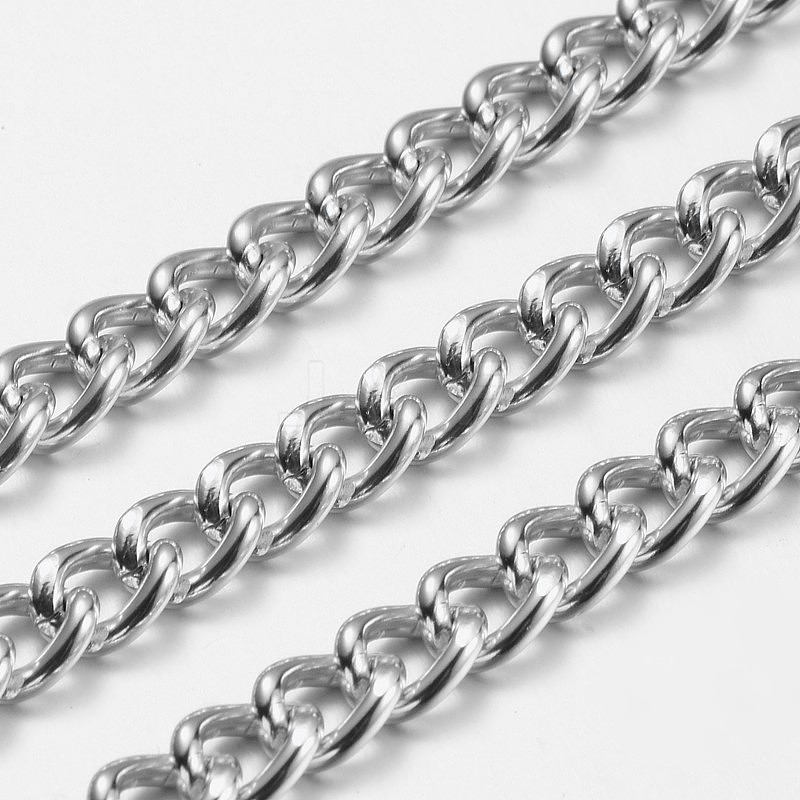 Wholesale Aluminium Twisted Chains Curb Chains