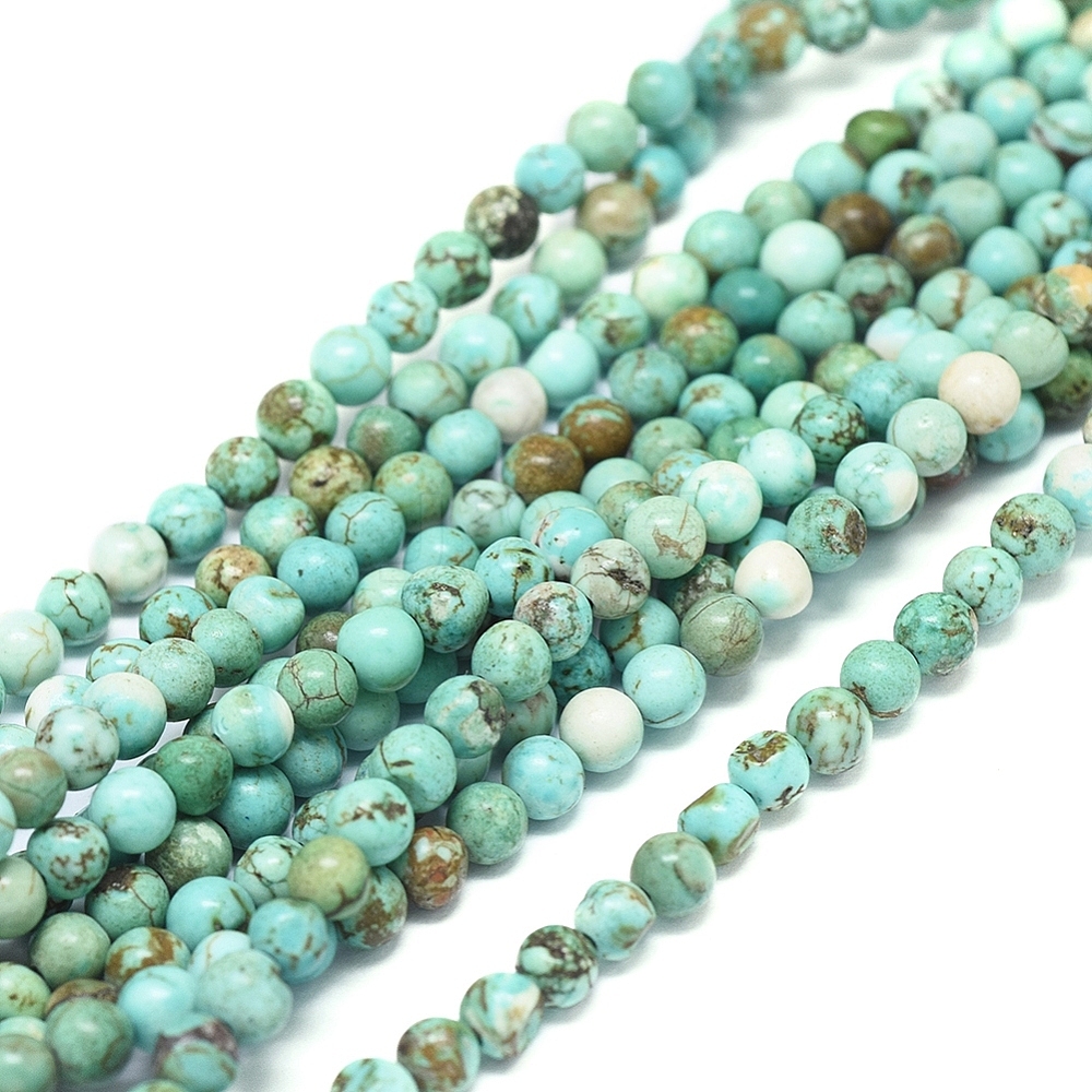 Wholesale Natural Howlite Beads Strands - Jewelryandfindings.com