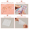 DIY Earring Making Kits DIY-TA0004-27-4