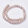 Natural Cultured Freshwater Pearl Beads Strands PEAR-D187-07-2
