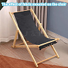 Beach Patio Canvas Cloth Chair Replacement Fabric AJEW-WH20004-31C-02-1-3