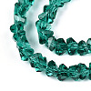 Transparent Glass Beads Strands LS-GLAA-N018-4mm-04-3