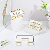 Iron Business Card Holder AJEW-WH0470-89G-7