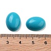 Synthetic Turquoise Cabochons G-G145-01B-35-3