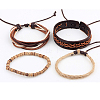 Multi-strand Bracelets BJEW-N0011-017-3