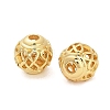 Brass Beads KK-K374-09G-2