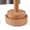 Wooden Yarn Holders PW-WG2D44A-01-3