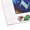 Christmas Theme DIY Diamond Painting Canvas Kits for Kids DIY-I055-15-4