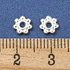 Rack Plating Zinc Alloy Spacer Beads FIND-T071-04S-C-3