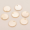 Brass Pendants KK-BC0003-83G-5