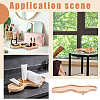 Wooden Cloud-Shaped Decorative Tray AJEW-WH0752-644A-5