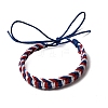 Adjustable Cotton Cord Braided Friendship Bracelets FB-CBA27E8-01C-4