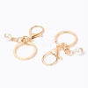 Alloy Keychain Clasps PALLOY-WH0085-09KCG-1