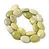 Natural Lemon Jade Beads Strands G-B078-G04-02-3