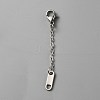 304 Staimless Steel Cable Chain Extender LS-STAS-WH0001-14A-P-1