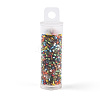 7 Bottles DIY Glass Seed Beads Sets DIY-N006-02G-4