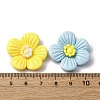 Opaque Resin Cabochons CRES-Q012-04A-3