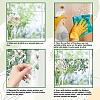 Self-Adhesive PVC Window Sticker DIY-WH0457-001-3