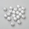 Transparent Acrylic Beads TACR-S086-08mm-01-7