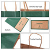 BENECREAT Kraft Paper Bags CARB-BC0001-11A-5