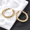 201 Stainless Steel Hoop Earrings EJEW-Q026-05G-3