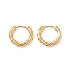202 Stainless Steel Huggie Hoop Earrings LS-EJEW-F111A-14mm-G01-4