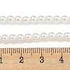 Glass Pearl Beads Strands HY-G002-01B-01-5