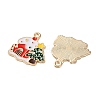 Alloy Enamel Pendants ENAM-I061-01KCG-20-2