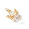 Glass Pendants PALLOY-MZ00955-01-3