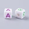 Initial Acrylic Beads PL38C9447-2