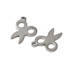 201 Stainless Steel Pendants STAS-I330-043P-2