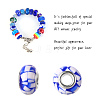 27Pcs 27 Style Acrylic & Resin & Polymer Clay Rhinestone European Beads FPDL-S015-05B-2