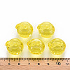 Transparent Acrylic Pendants LS-TACR-T024-05B-916-4