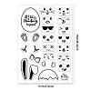 Custom PVC Plastic Clear Stamps DIY-WH0448-0479-6