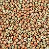 Picasso Glass Seed Beads GL-N001-01B-07-3