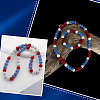 150Pcs 3 Colors Pave Disco Ball Beads RB-SP0001-10B-6